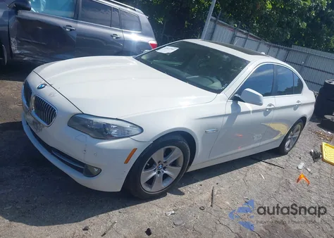 2013 BMW 528I from USA, damaged, VIN WBAXG5C50DD231166